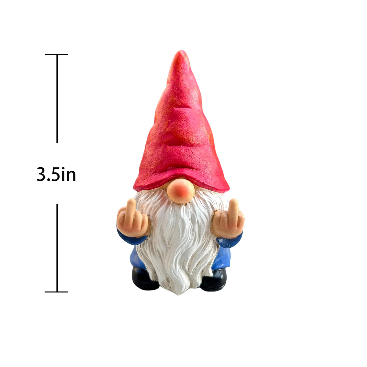 Generic Gag Gift Idea Gnome is a fun conversation starter for adults.
