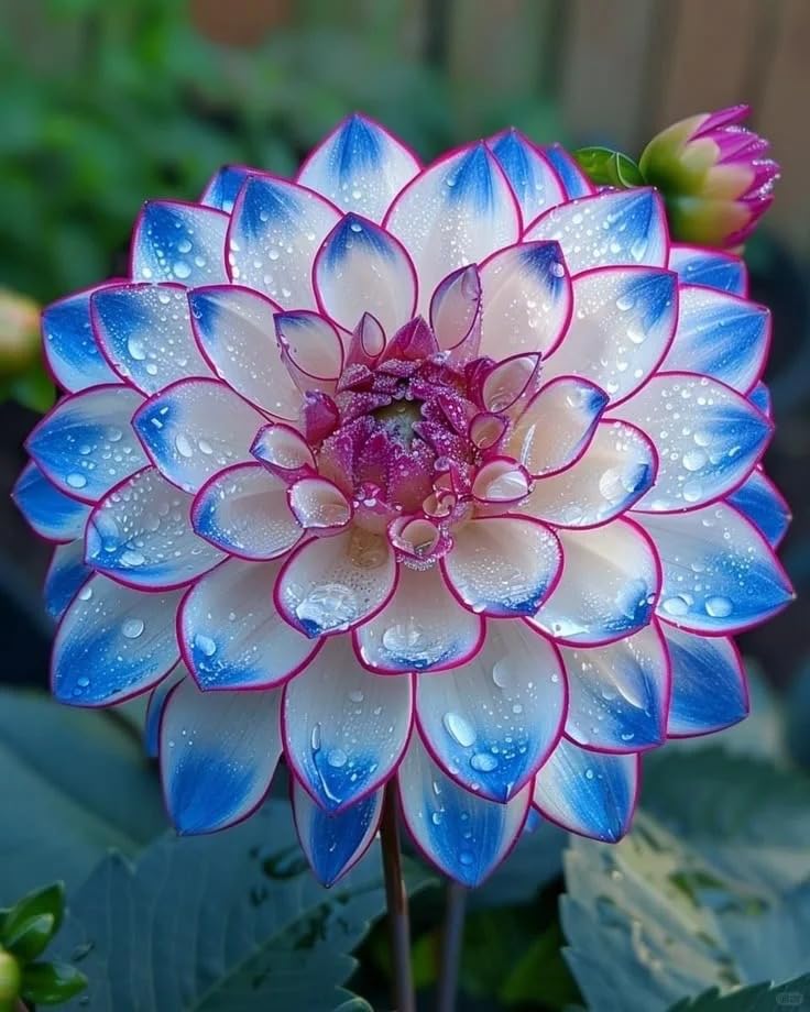 Generic dwarf dahlias thrive in containers and borders with easy care.