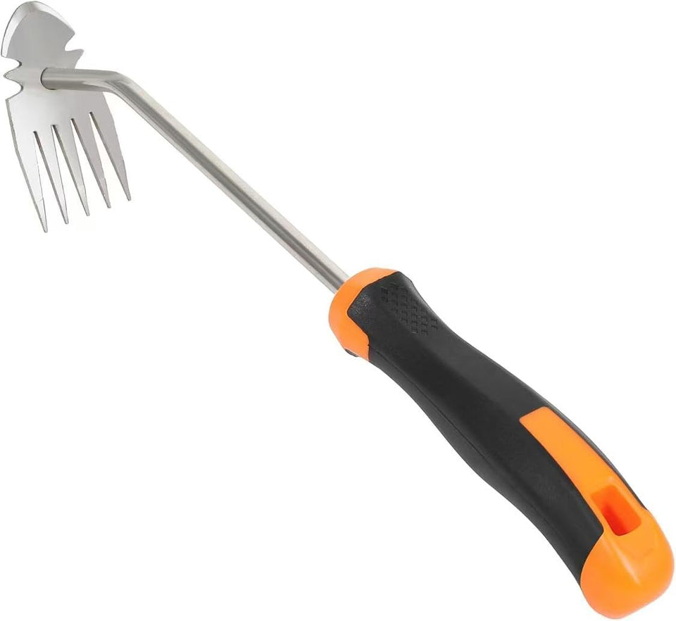 Generic Gardening Weeder Tool with rubber handle for comfortable weed removal in the garden.