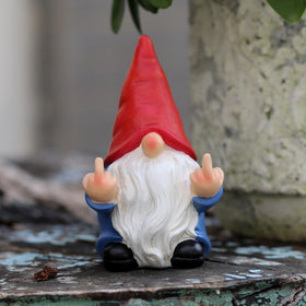 Generic Hand-Painted Gnome Detail, adds character with detailed accents.
