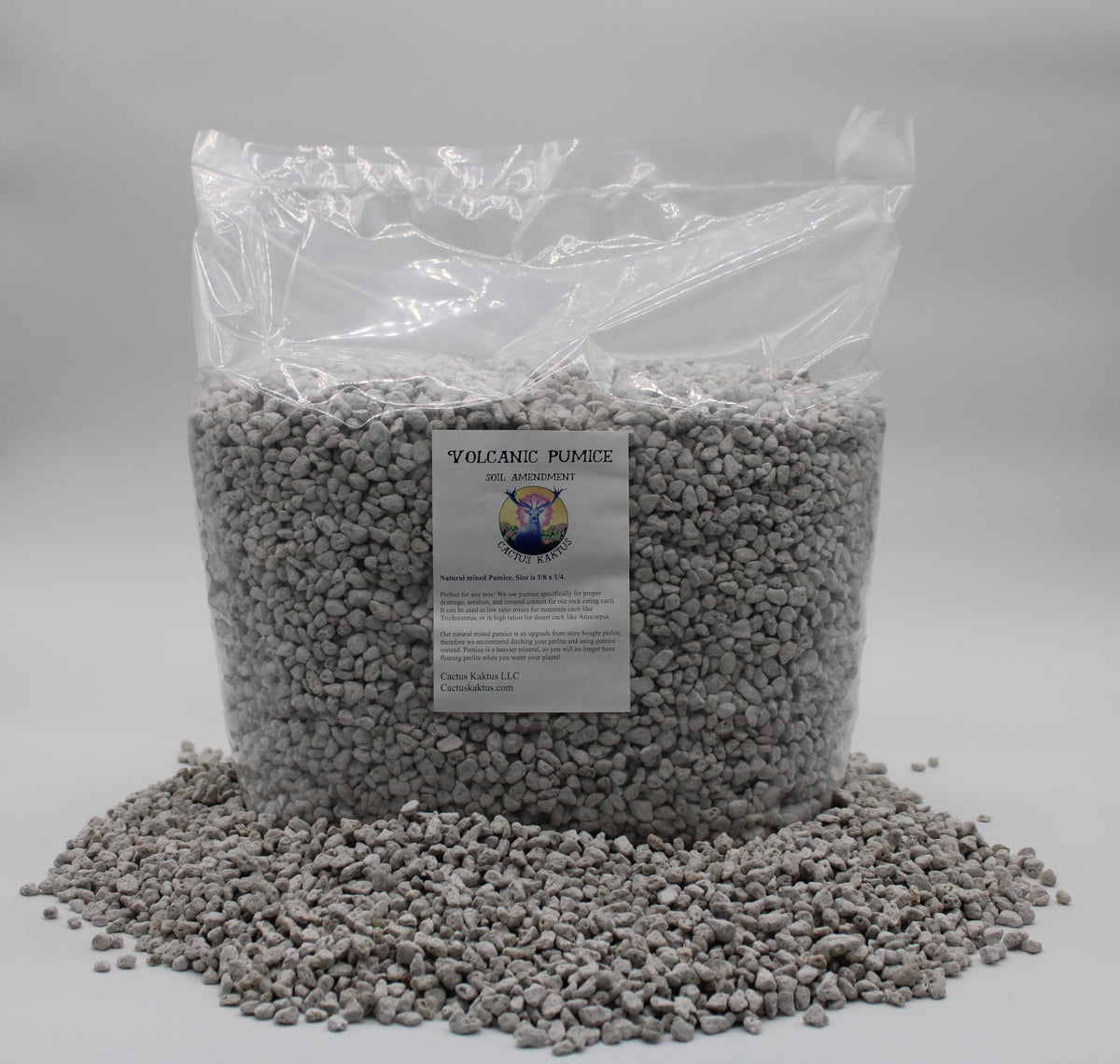Generic Horticultural Pumice 14-dry-quarts bag for improved drainage in potting mixes.