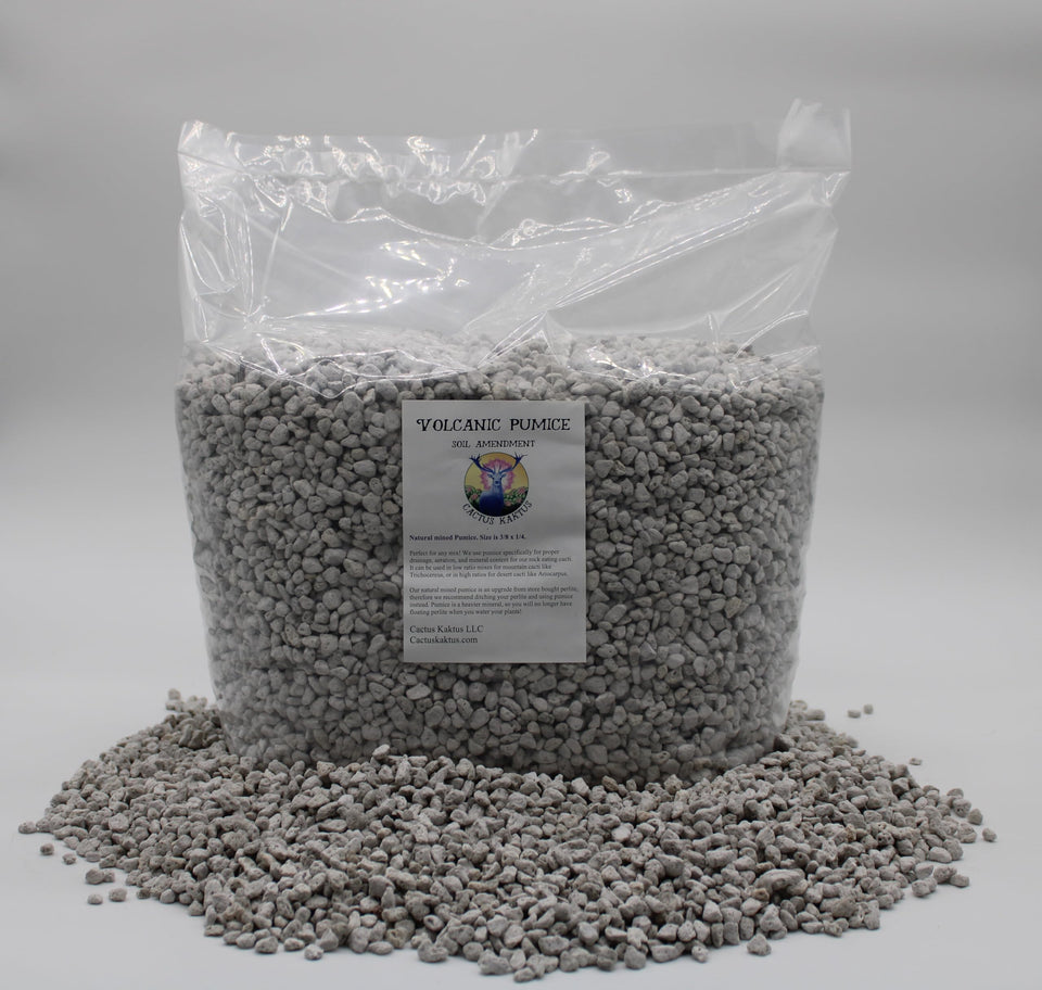 Generic Horticultural Pumice 14-dry-quarts bag for improved drainage in potting mixes.