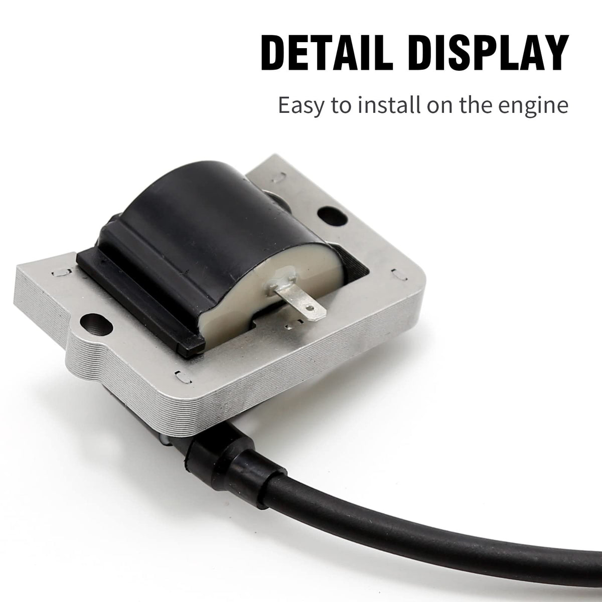 12-584-04-S compatible coil module ensures straightforward replacement.