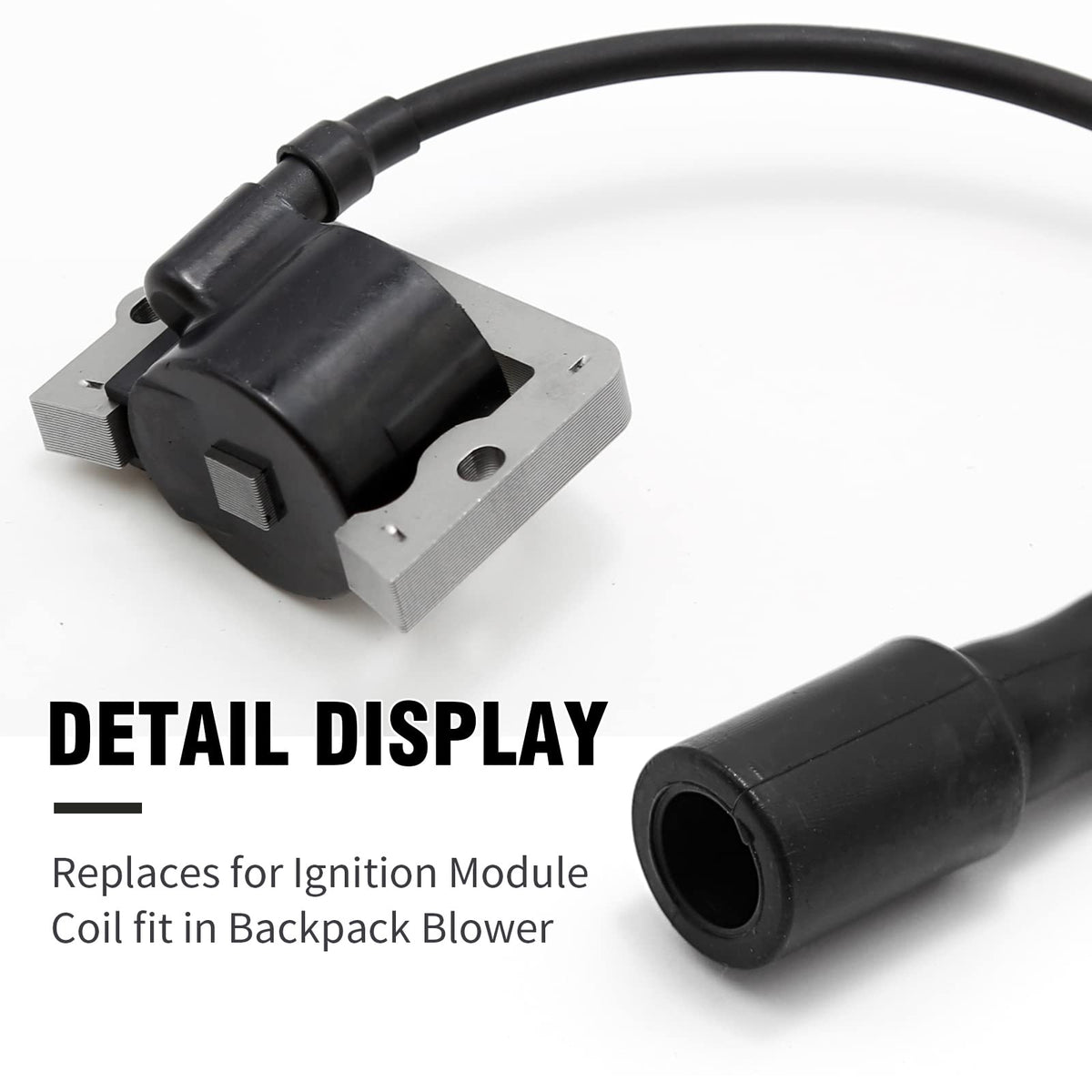 John Deere LT133-LX173 series compatibility supports smoother engine startup.
