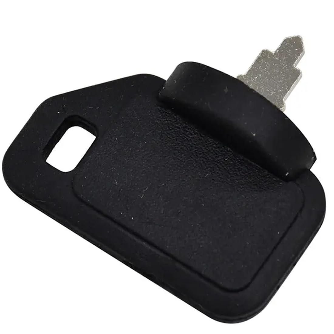 Generic ignition keys with ring demonstrating simple storage option.
