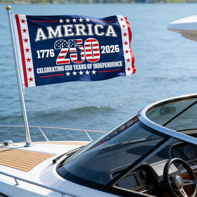 Generic Independence Day flag suitable as a meaningful gift for families and veterans.
