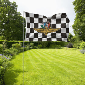 Generic Indiana-Polis flag premium polyester ensures long-lasting use.