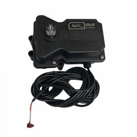 Generic JVA2444 180-degree arc demonstrates full valve travel.