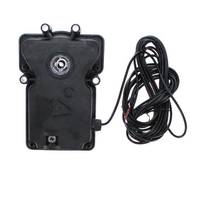 Generic JVA2444 actuator side angle showing compact fit in pool equipment.
