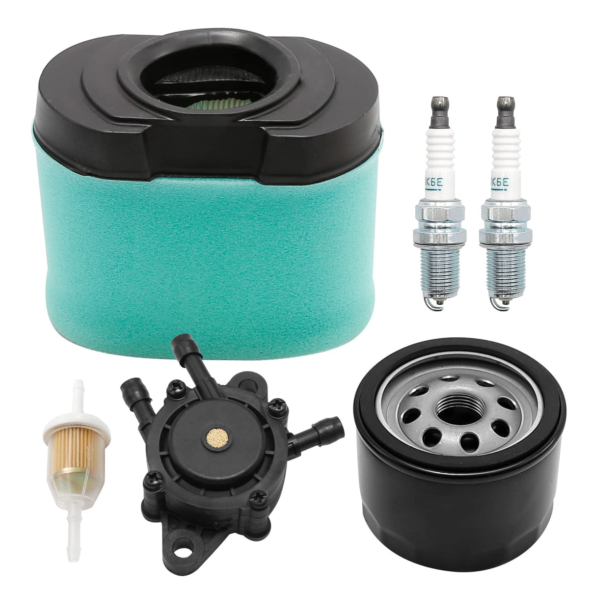Generic LA155 air filter package for John Deere mowers enhances engine protection.