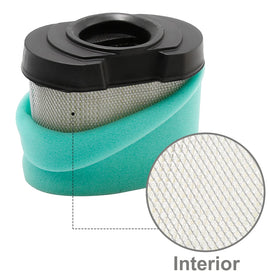 Generic LA155 fuel filter included to keep fuel clean and flow steady.