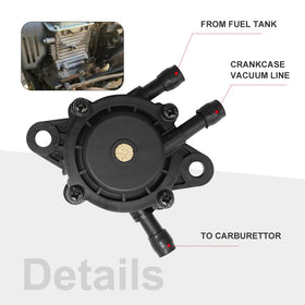 Generic LA155 oil filter included to help keep engine oil clean.