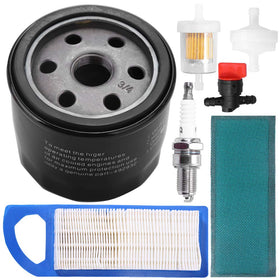 Generic Laffoonparts air filter kit for Briggs-Stratton engines improves air flow