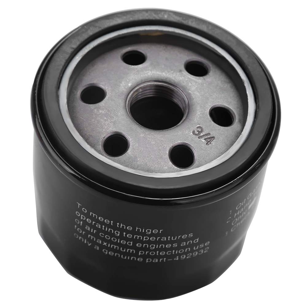 Generic Laffoonparts air filter kit compatible with Briggs-Stratton GY20573, supports easy maintenance