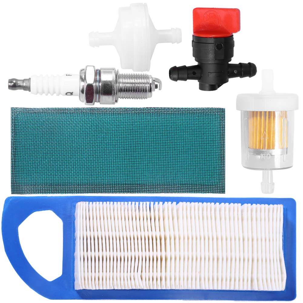 Generic Laffoonparts air filter kit for lawn mowers boosts performance during routine upkeep