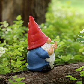 Generic Lead-Free Paint Gnome Safety, suitable for outdoor display.
