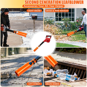 Generic Leaf Blower Air Booster all-season use for yard tasks.