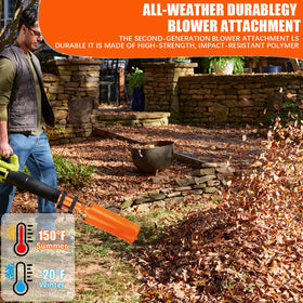 Generic Leaf Blower Air Booster made of durable materials for outdoor use.