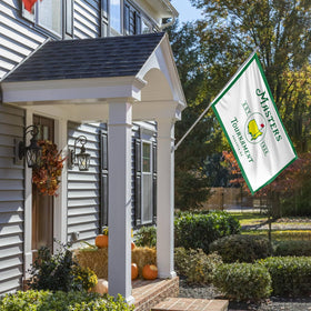 Generic Masters Flag Golf banner presented as a thoughtful gift idea for golf fans.