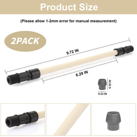 MCCP202 ferrules included for secure, leak-free connections.