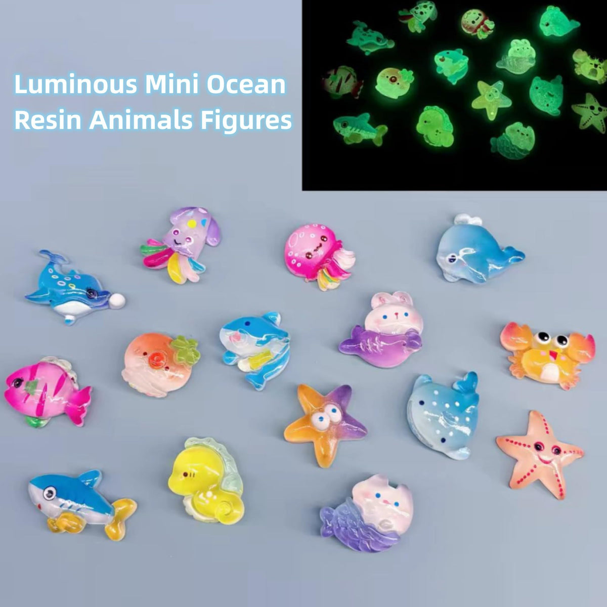 generic mini glow animal makes a charming desk decor gift