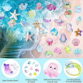 generic mini glow animal ideal for terrariums and plant displays