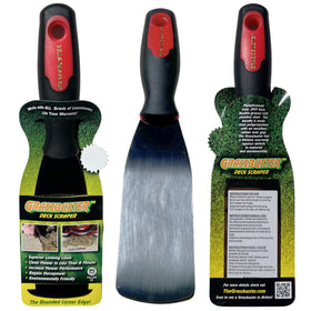 Shake-and-spray action makes maintenance quick with Mo Deck.