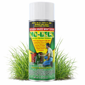 Generic Mo Deck nonstick spray pressurized can eases clippings removal