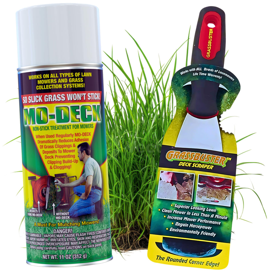 Generic Mo Deck spray bottle in action delivering pressurized, even deck coverage.