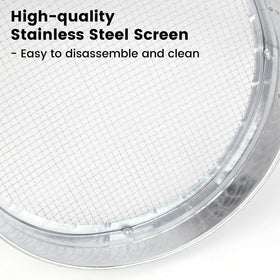 Generic multipurpose garden sifter suitable for soil, compost, and gravel screening.