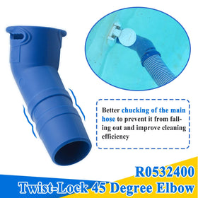 Generic MX6/MX8 compatible elbow assembly boosts cleaner performance