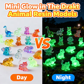 Generic Mystery Blind Bag Collection offers surprise resin figures for unboxing enjoyment.