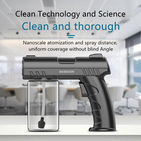 Generic Nano Sprayer night light mode provides soft illumination