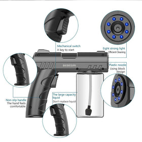 Generic Nano Sprayer wide spray range covers larger areas efficiently