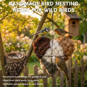 Generic nest construction highlights durable materials for four seasons