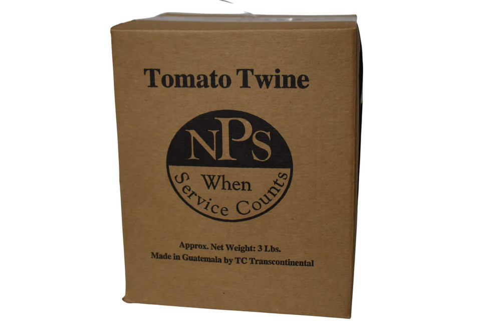 Generic NPS Tomato Twine box front shows organized storage for easy access.