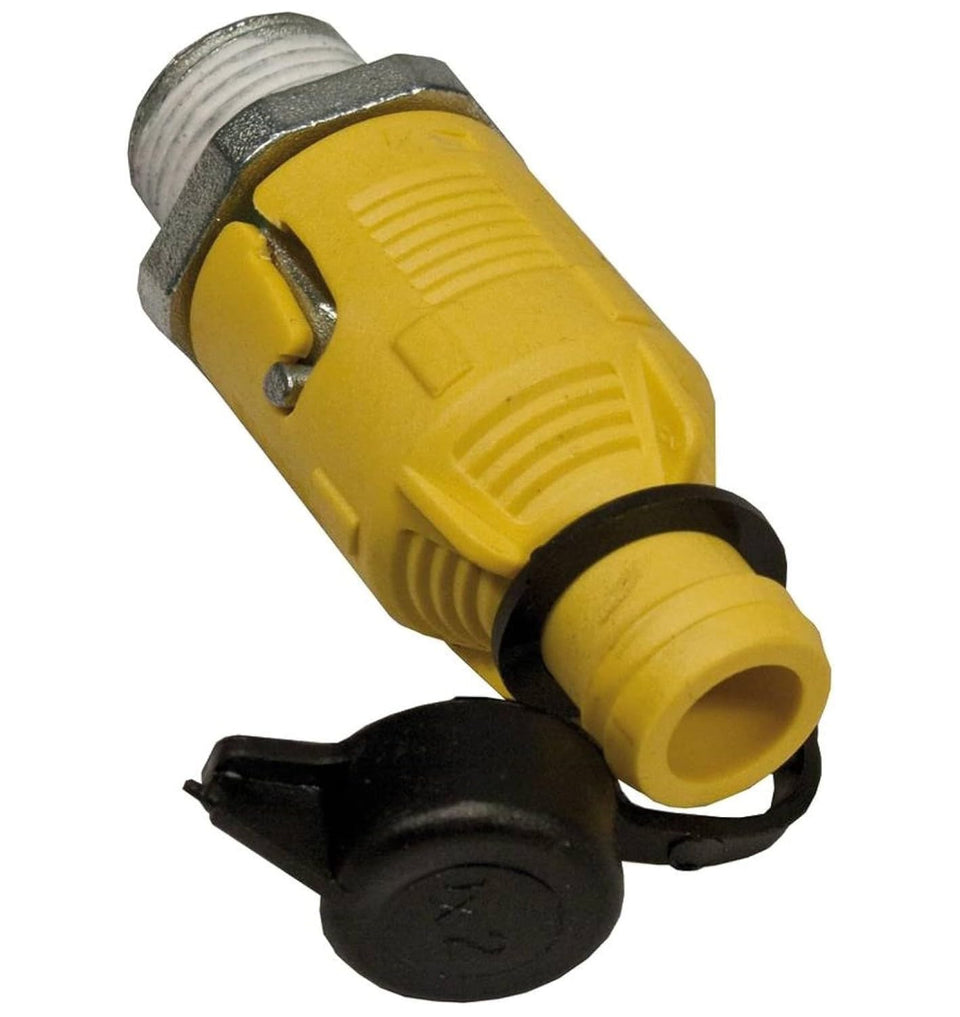 Generic oil drain valve with tube for MTD Cub Cadet lawn mowers enables quick, clean oil changes.