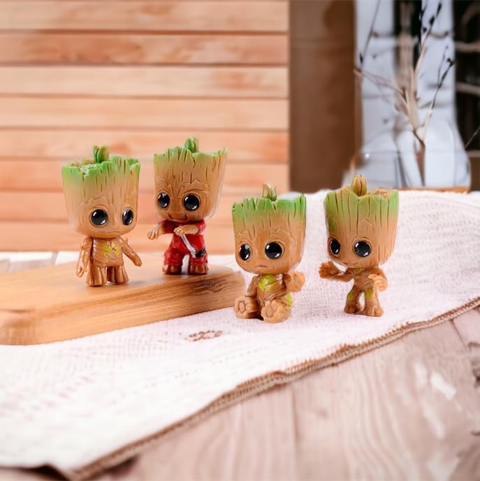 Generic Outdoor resin Tree Man figurine, durable for garden displays.