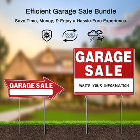 Generic outdoor weatherproof signs built for all conditions