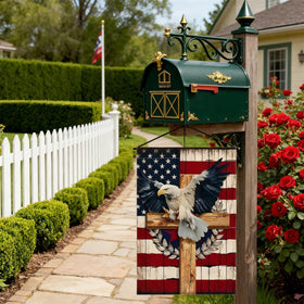 Generic flag suits Independence Day celebrations with bold patriotic imagery.