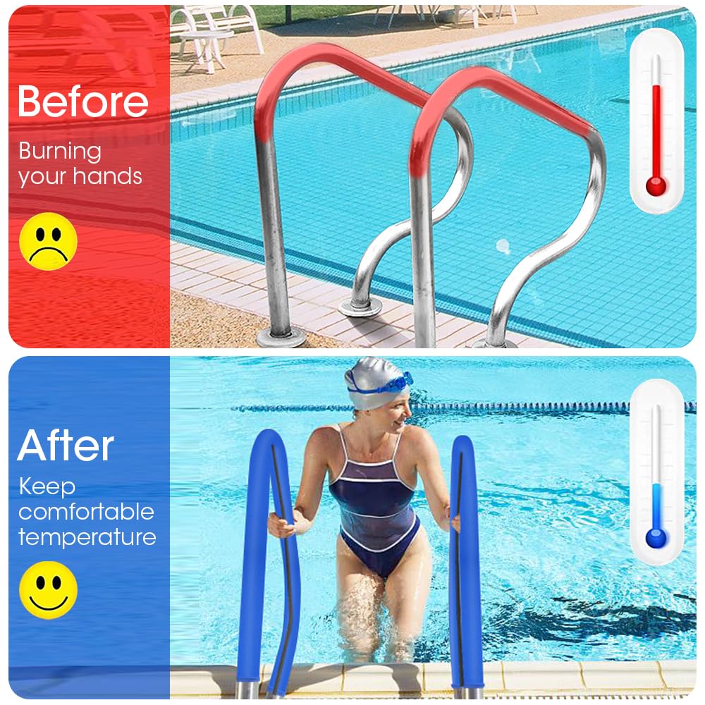 Generic 10-foot handrail sleeve protects rails and extends life.