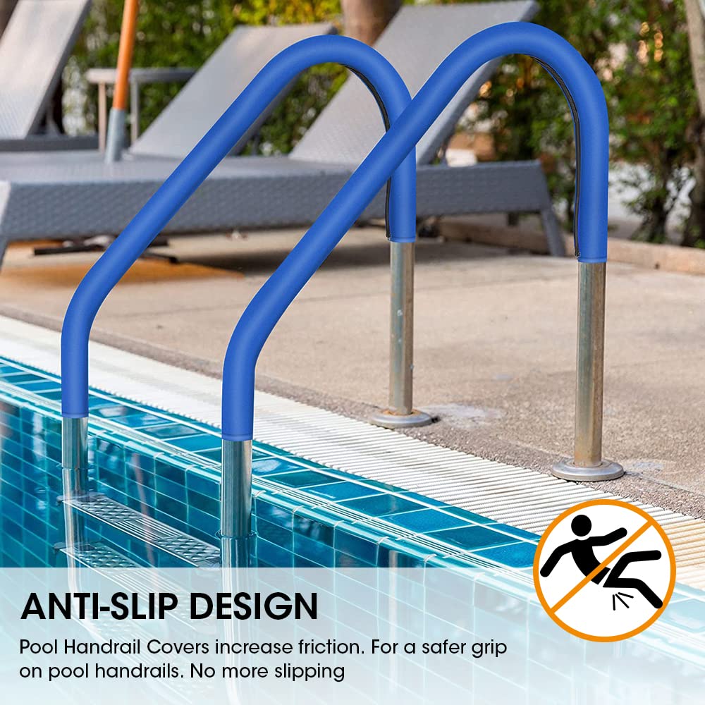 Generic neoprene rail cover fits standard 1.75-1.9 inch rails.