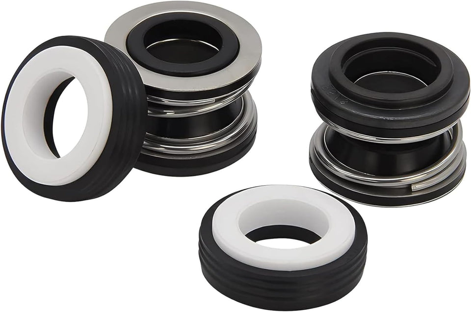 Generic PS-200 shaft seal two-pack ready for quick pool pump replacement.