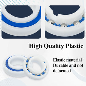Generic R0524900 durable plastic and rubber construction resists wear.