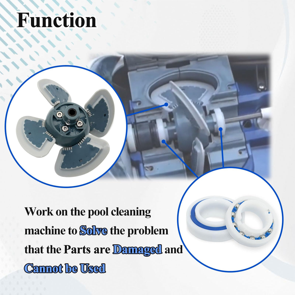 Generic R0524900 installation-ready parts simplify MX6/MX8 replacement.