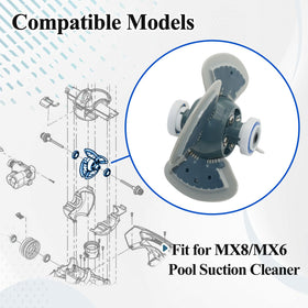 Generic R0524900 kit contents include engine and two rollers.