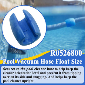 Generic R0526800 hose float upright effect keeps MX6/MX8 hose buoyant