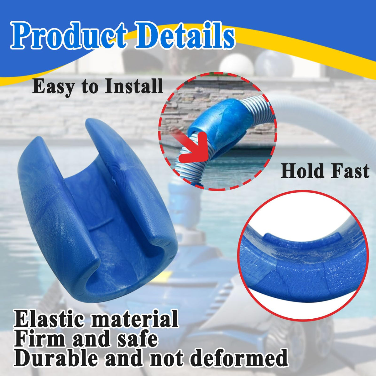 Generic R0526800 hose float MX6 MX8 compatibility for reliable cleaning