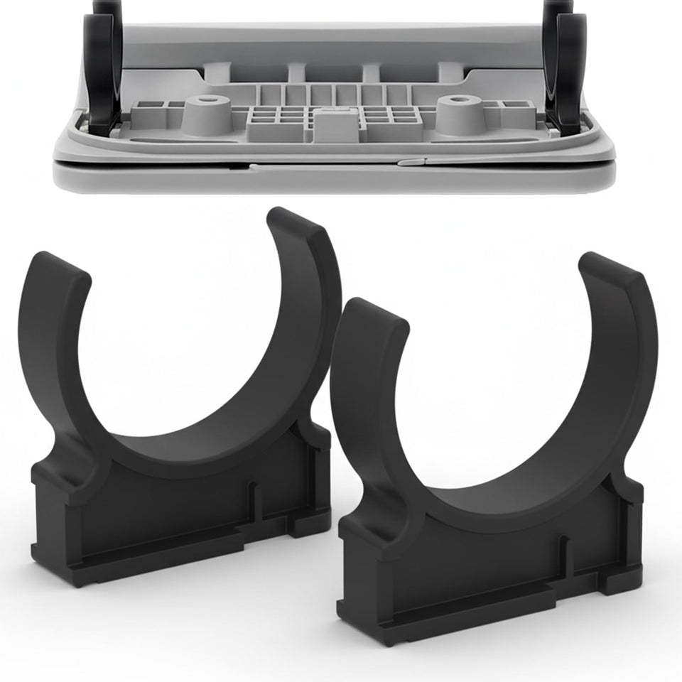 Generic headrest clip for Bullfrog A-series with precise snap-in fit to secure pillows.