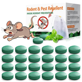 Generic rodent-mouse-repellent peppermint-pouch deters mice safely around the home.